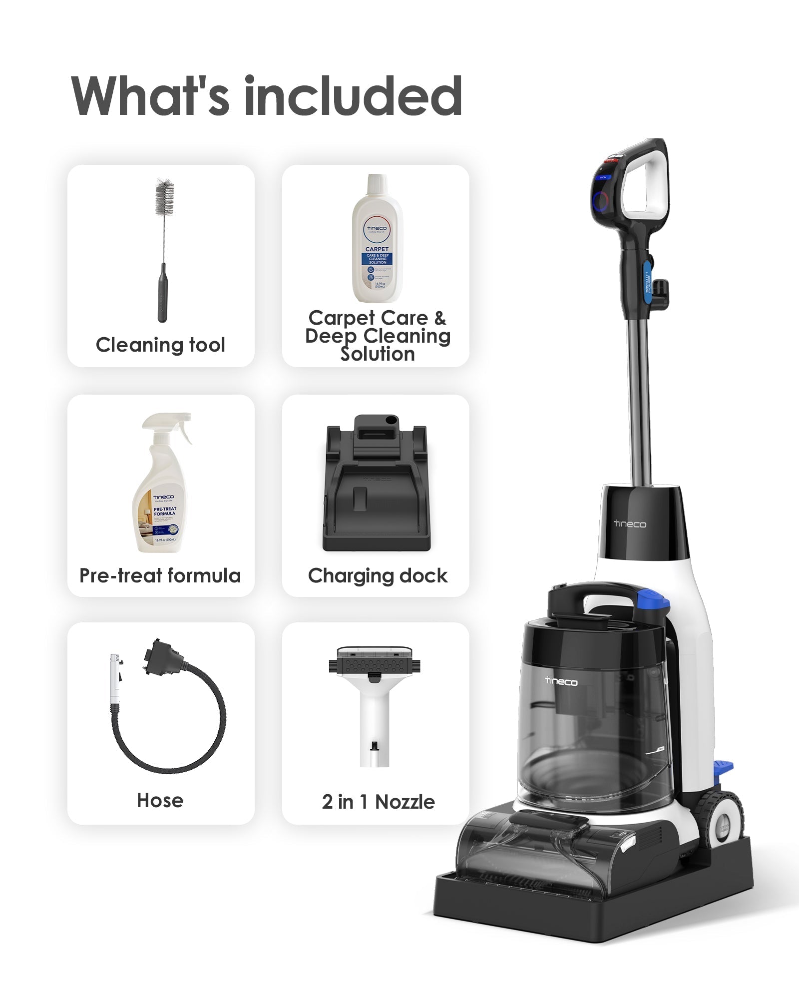 Tineco Carpet ONE Cruiser Smart Carpet Cleaner