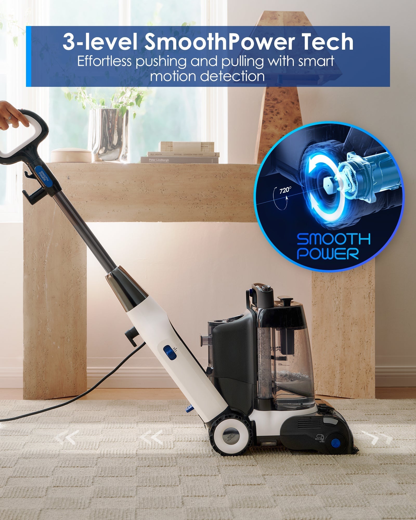 Tineco Carpet ONE Cruiser Smart Carpet Cleaner