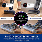 Tineco FLOOR ONE S5  Cordless, Lightweight, Smart Wet/Dry Vacuum Cleaner