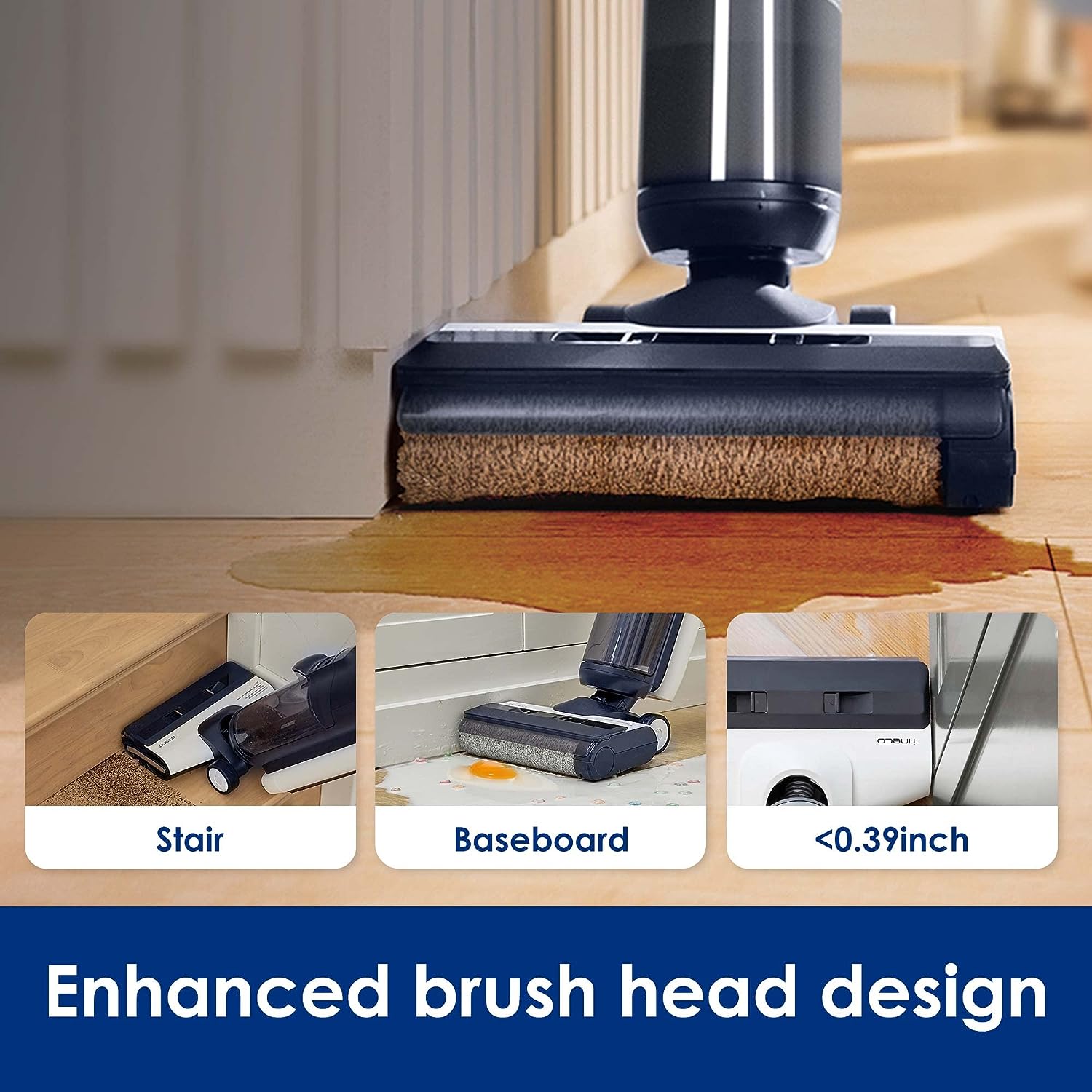 Tineco FLOOR ONE S5  Cordless, Lightweight, Smart Wet/Dry Vacuum Cleaner