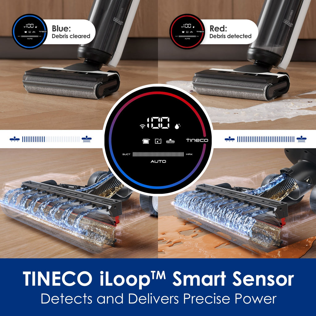 Tineco Floor ONE S6 Smart Wet Dry Vacuum Cleaner