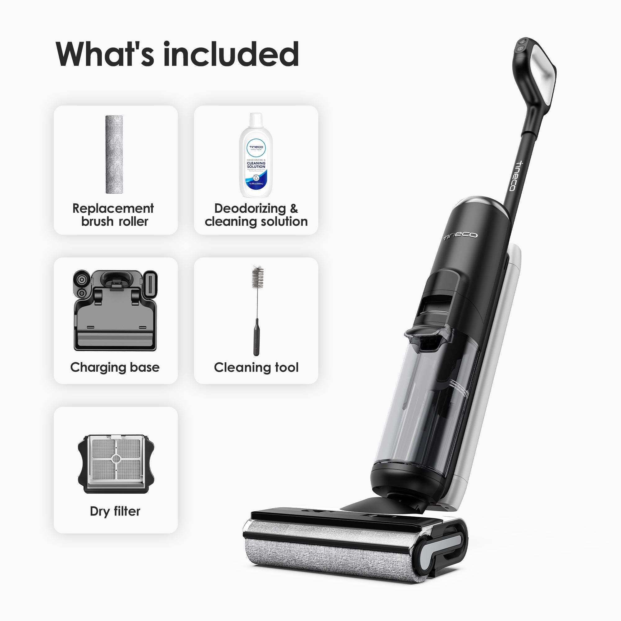 Tineco Floor ONE S6 Smart Wet Dry Vacuum Cleaner