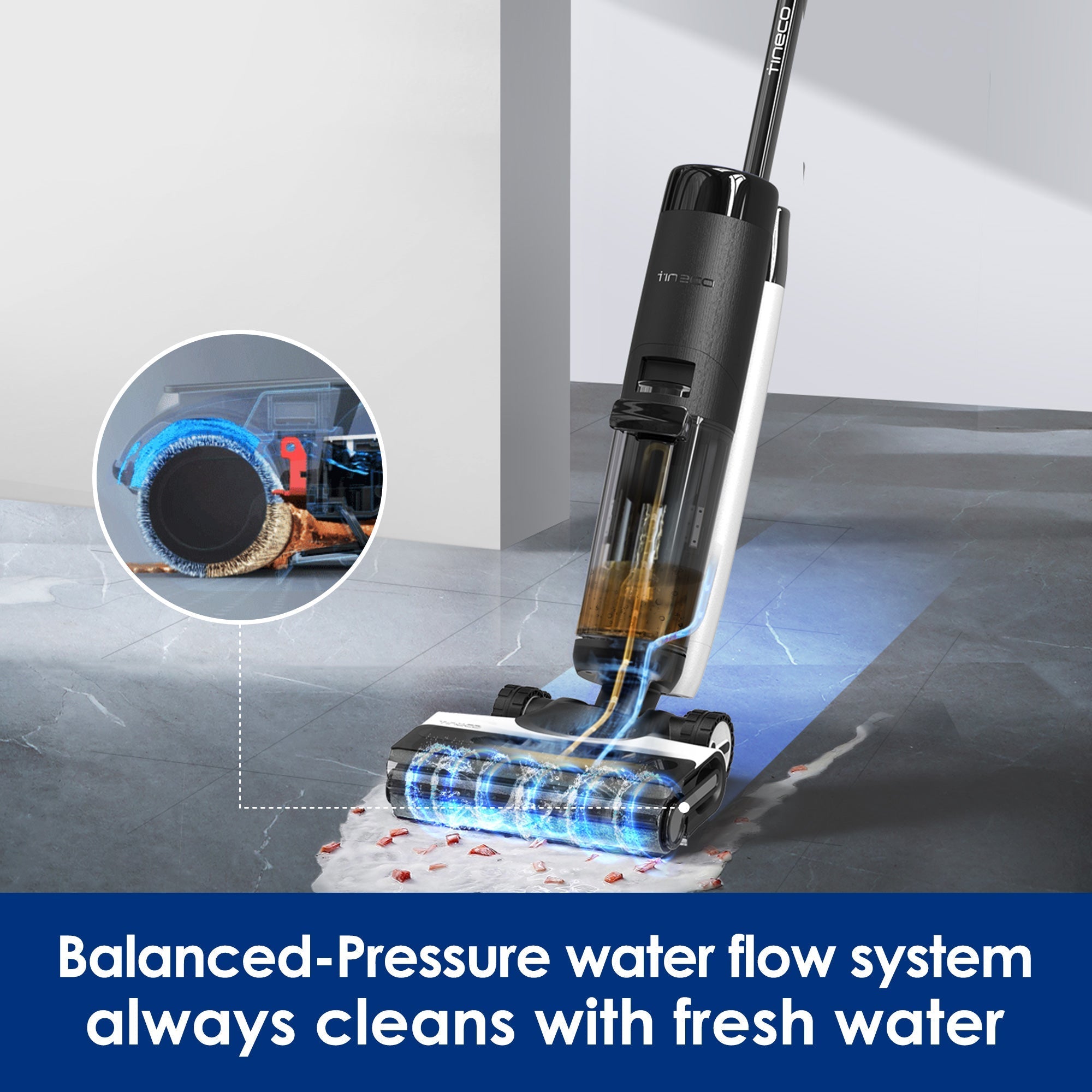 Tineco Floor ONE S7 Pro Smart Wet Dry Vacuum Cleaner