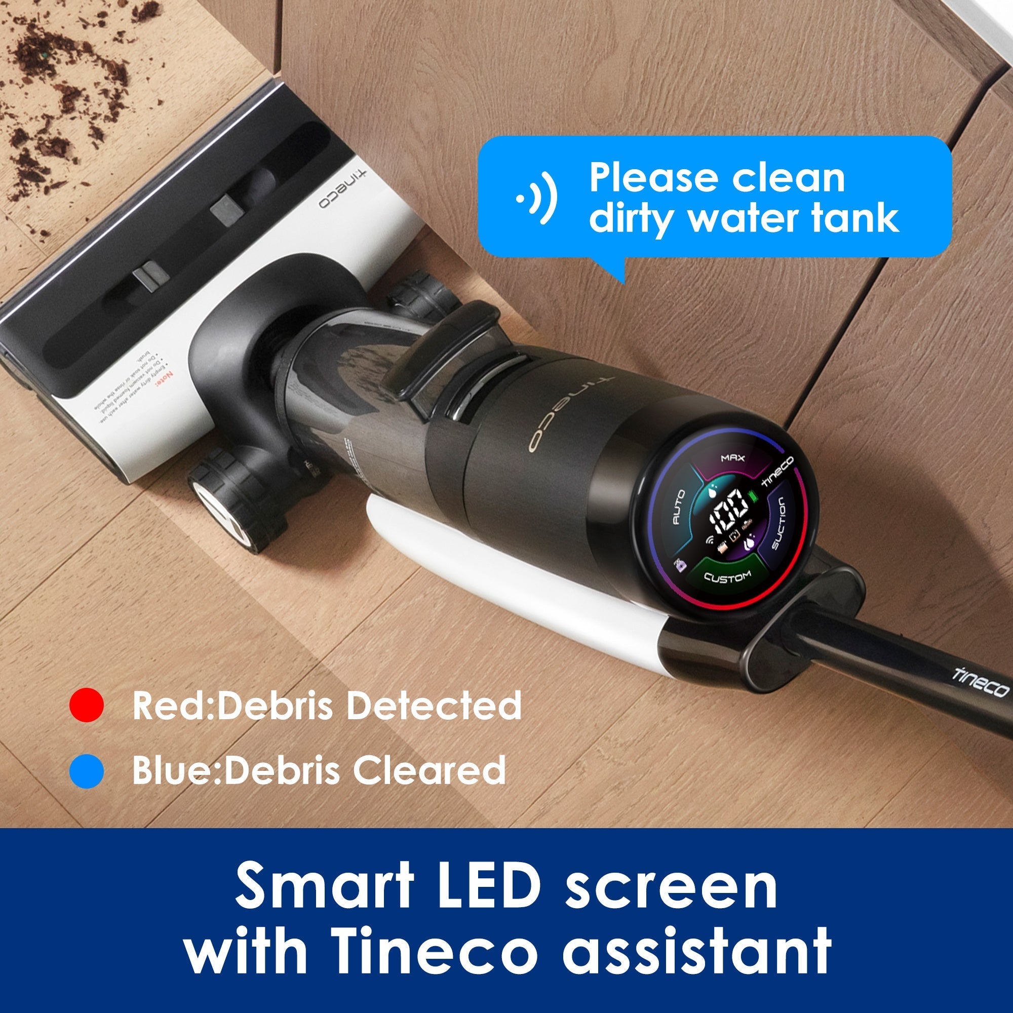 Tineco Floor ONE S7 Pro Smart Wet Dry Vacuum Cleaner