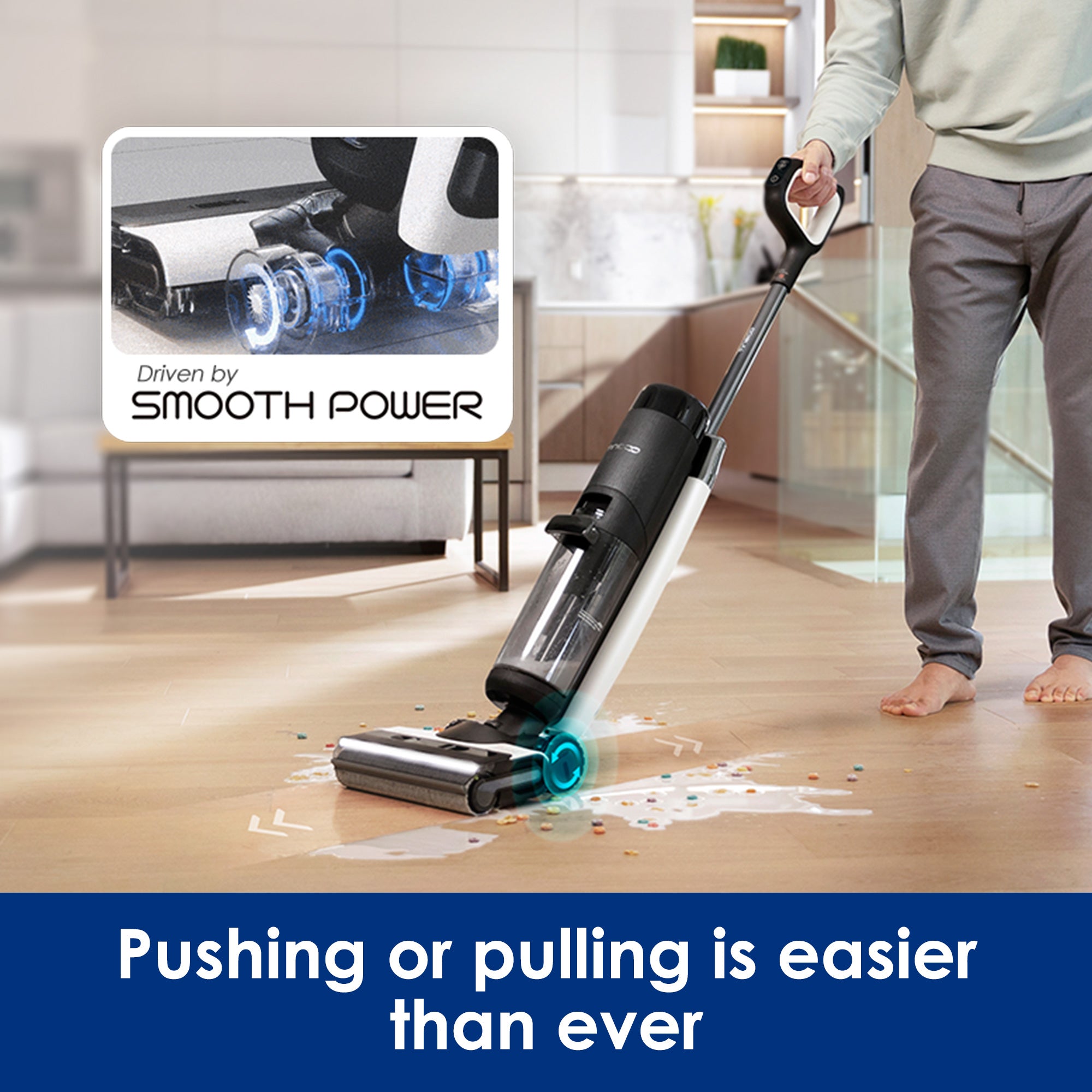 Tineco Floor ONE S7 Pro Smart Wet Dry Vacuum Cleaner
