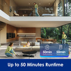 Tineco FLOOR ONE S7 Stretch Ultra Cordless Wet Dry Vacuum Cleaner