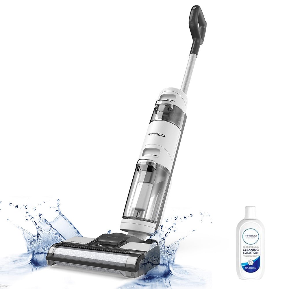 Tineco iFLOOR 3 Breeze Wet Dry Vacuum Cordless Floor Cleaner and Mop One-Step Cleaning for Hard Floors