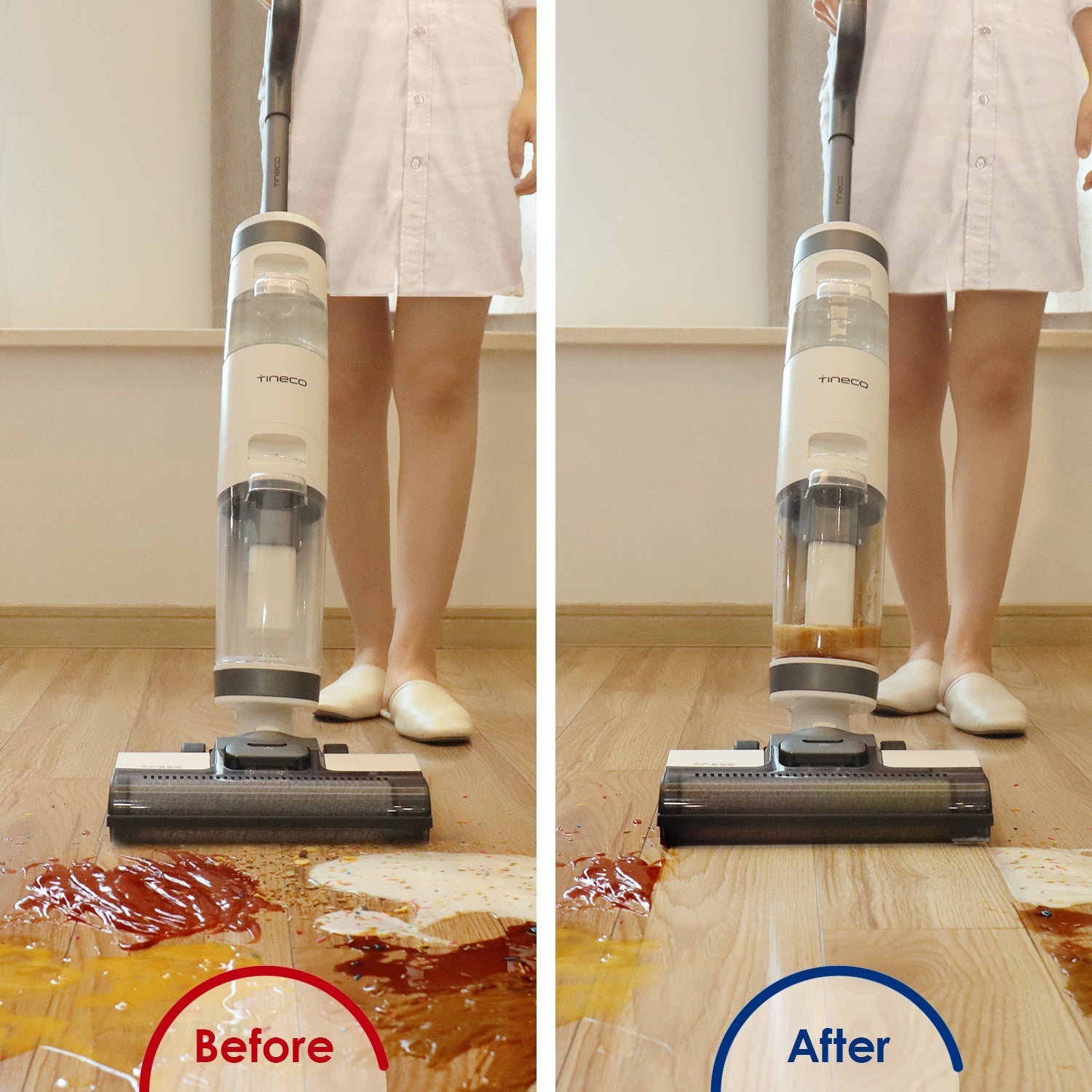 Tineco IFLOOR 3 Wet/Dry Vacuum Cleaner