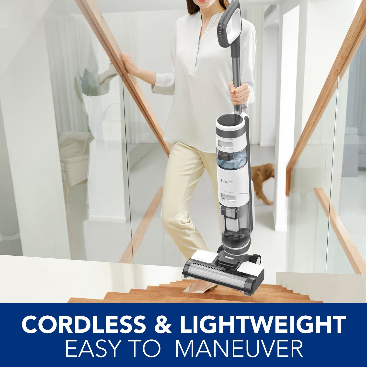 Tineco IFLOOR 3 Wet/Dry Vacuum Cleaner