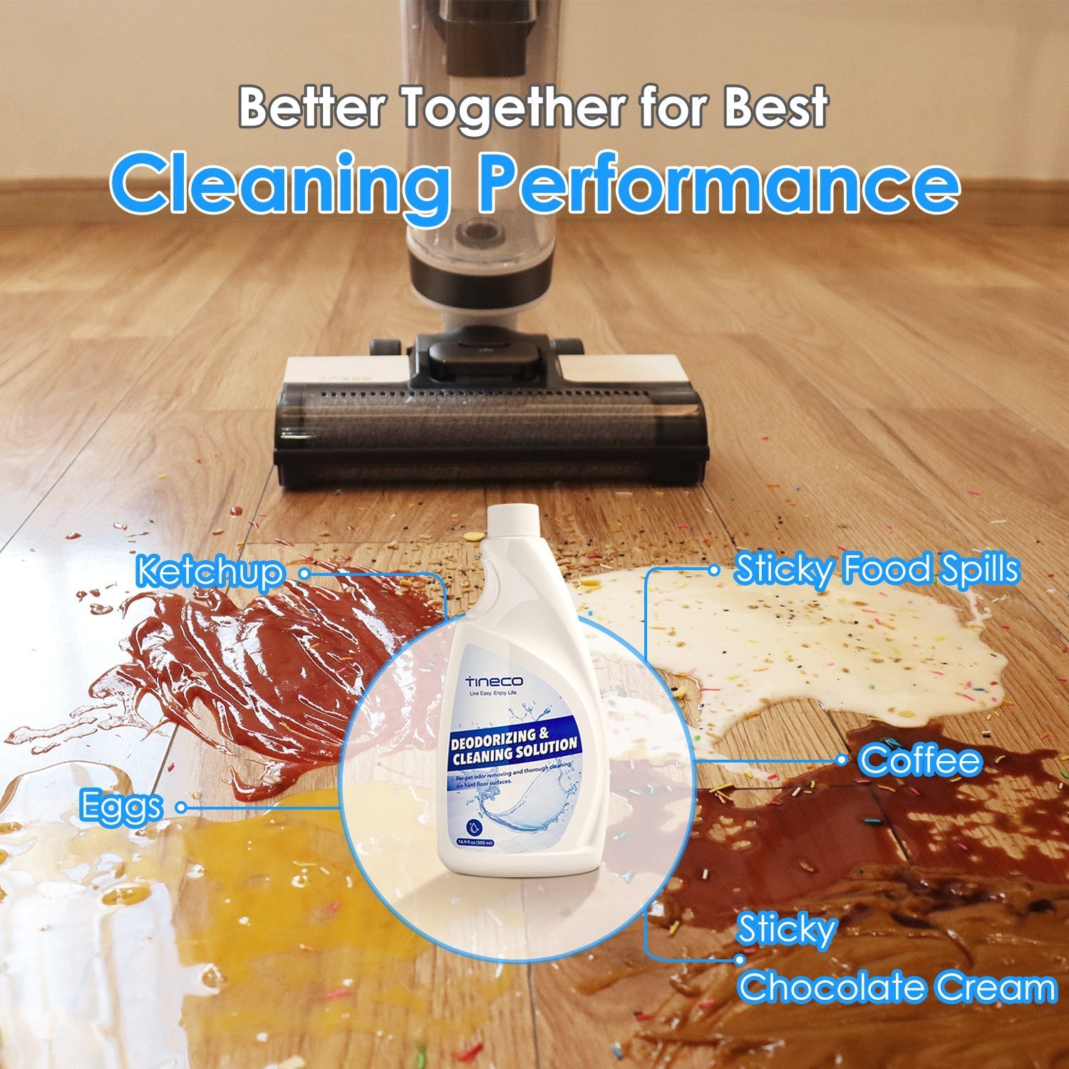 Tineco IFLOOR 3 Wet/Dry Vacuum Cleaner