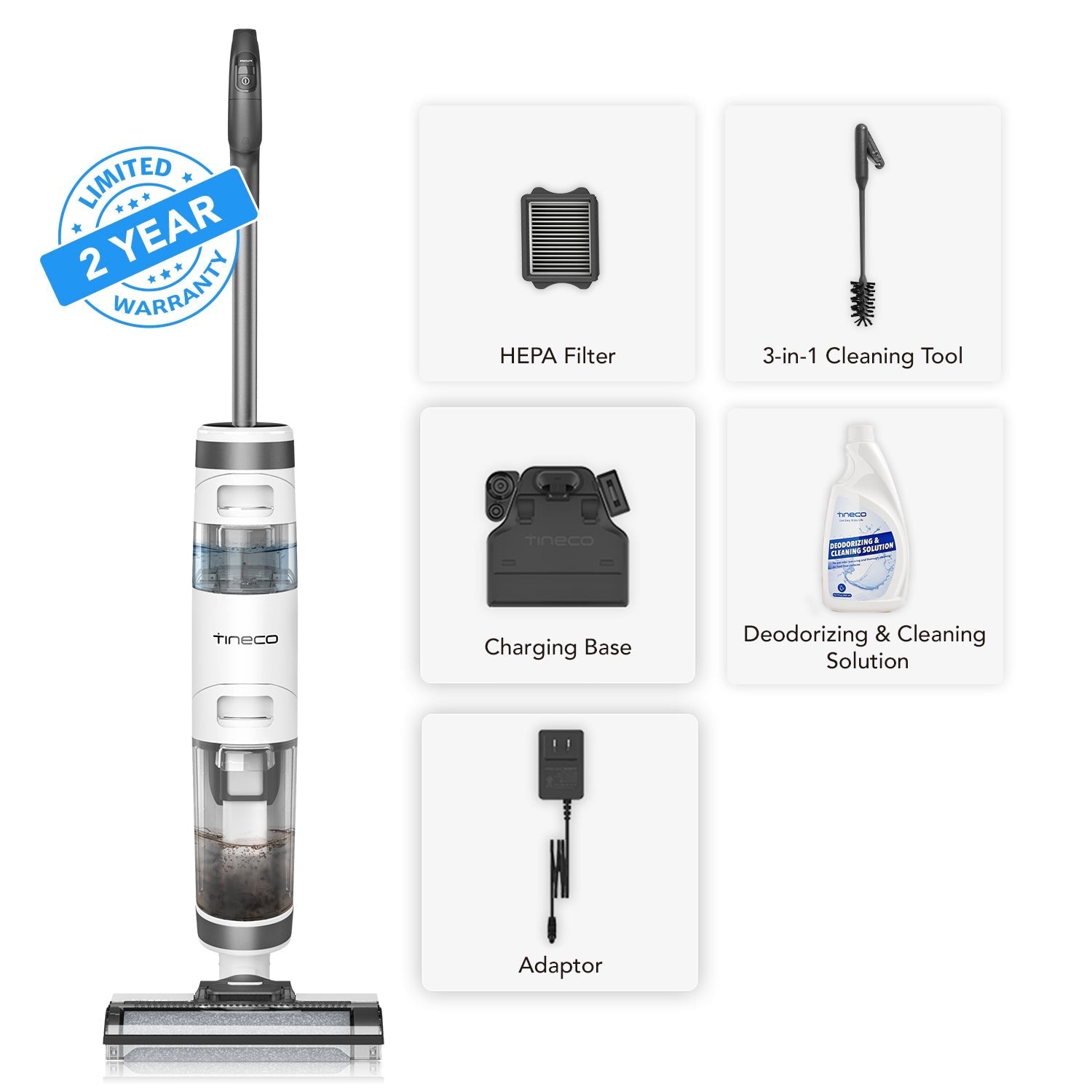 Tineco IFLOOR 3 Wet/Dry Vacuum Cleaner