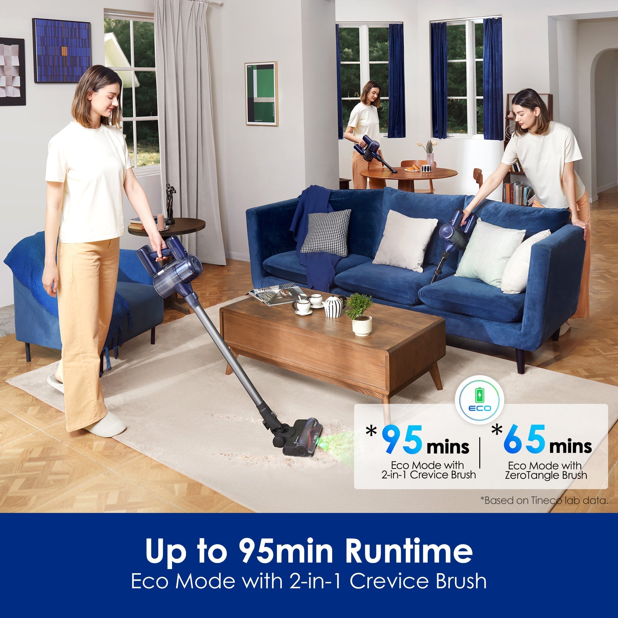 Tineco PURE ONE S50 Cordless Stick Vacuum Cleaner
