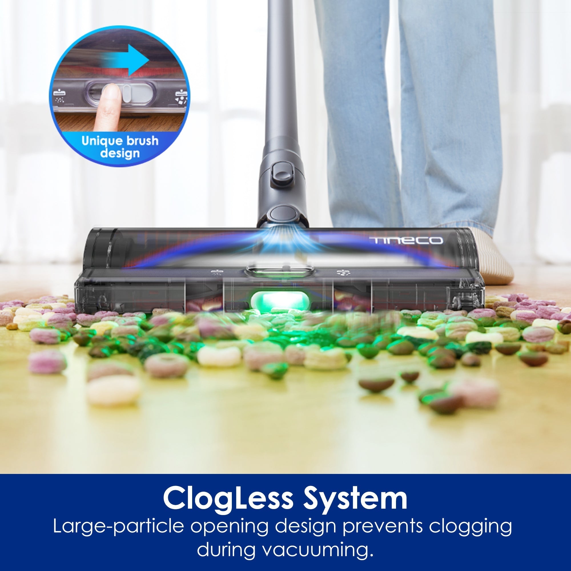 Tineco PURE ONE S50 Cordless Stick Vacuum Cleaner