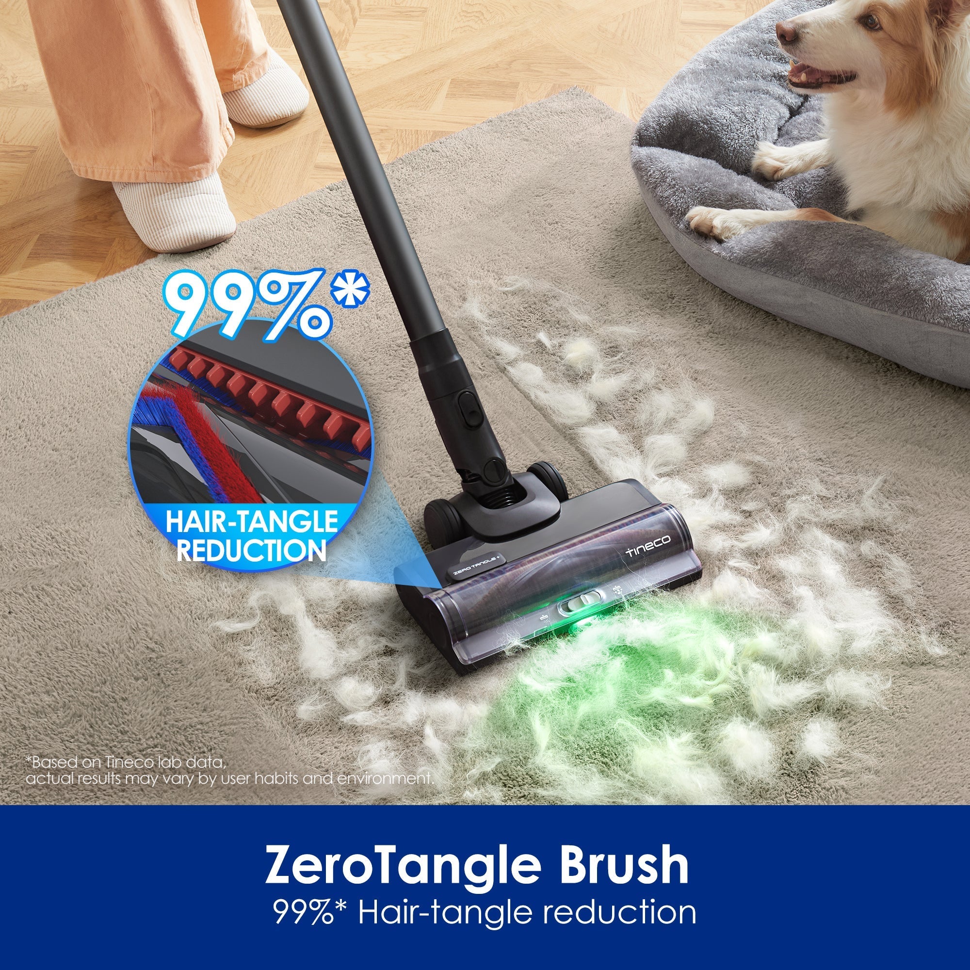 Tineco PURE ONE S50 Cordless Stick Vacuum Cleaner