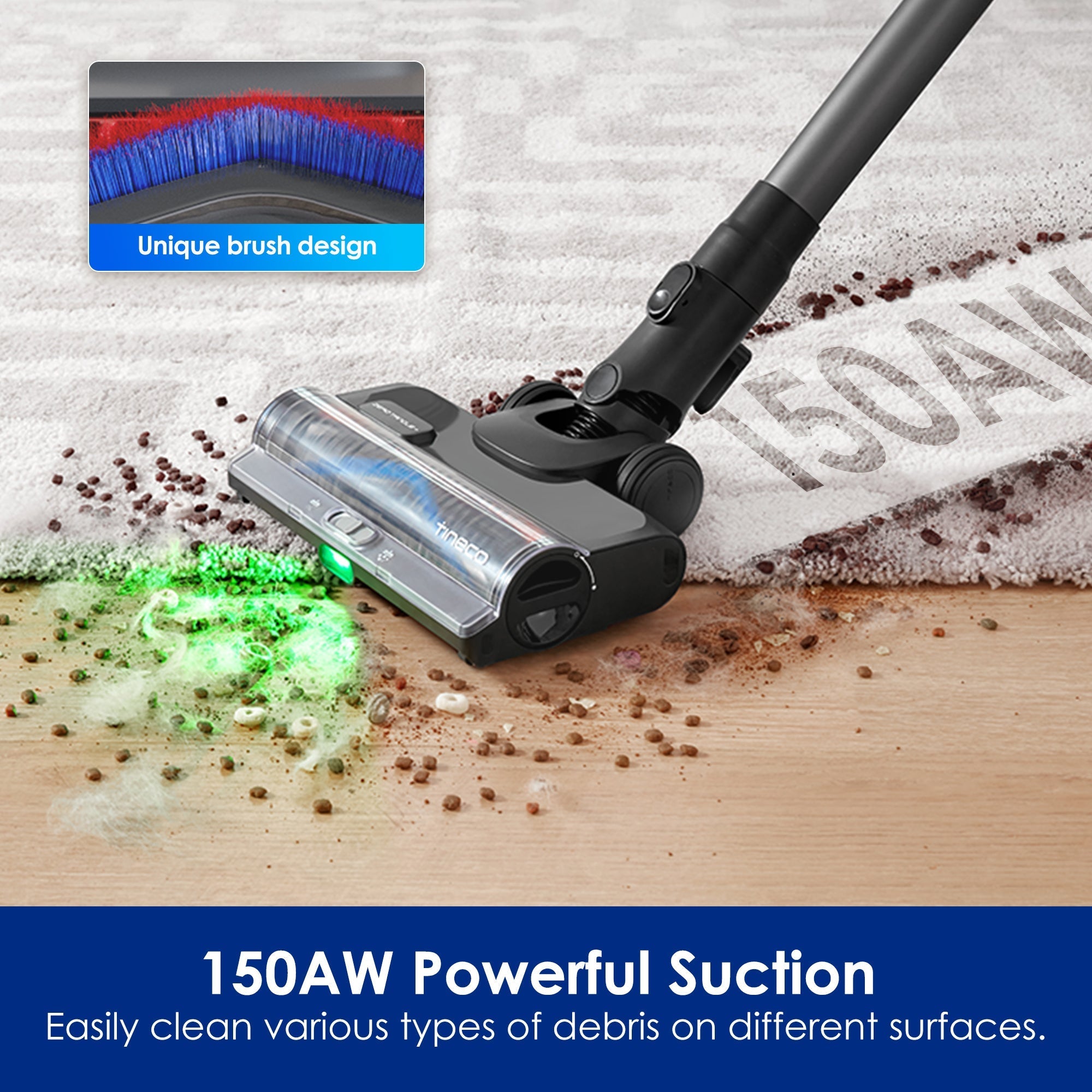 Tineco PURE ONE S50 Cordless Stick Vacuum Cleaner