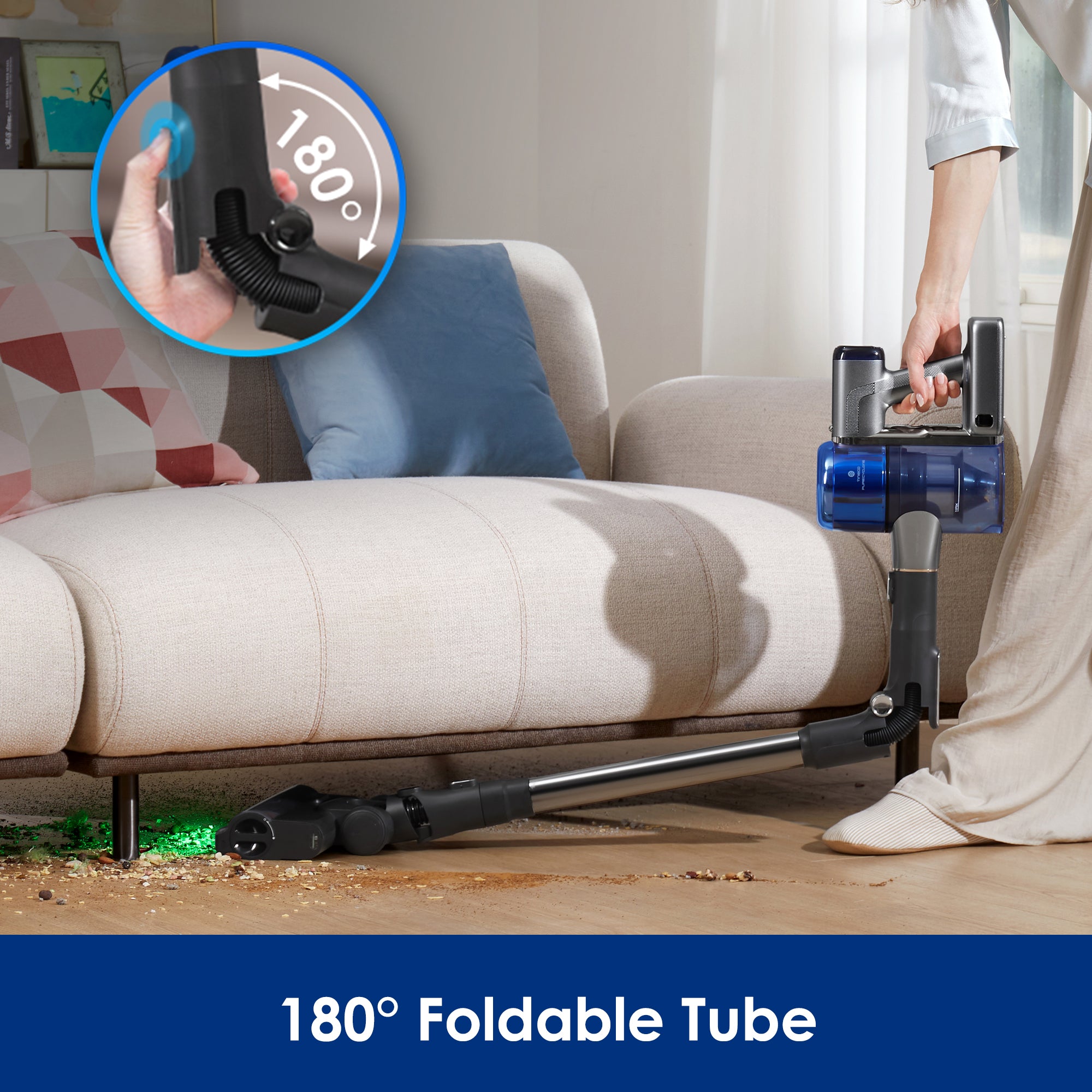 Tineco PURE ONE S70 Cordless Stick Vacuum Cleaner