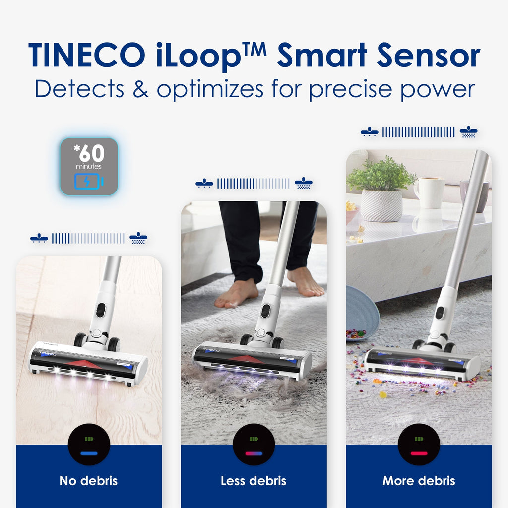 Tineco PURE ONE STATION Smart Cordless Stick Vacuum Cleaner