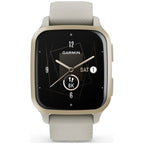 Garmin Venu Sq 2 Music - French Grey & Cream Gold