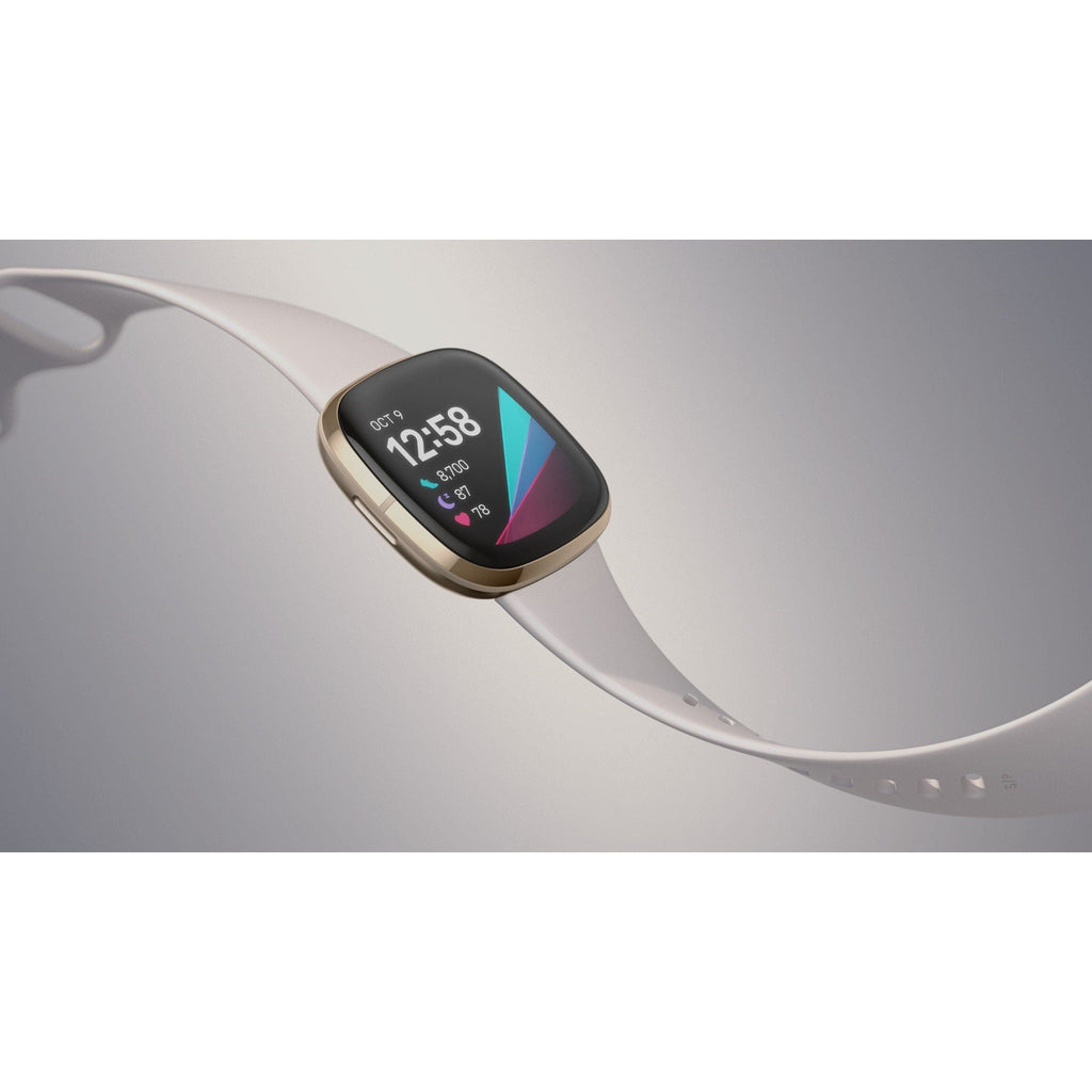 Fitbit Sense Smart Watch - Lunar White